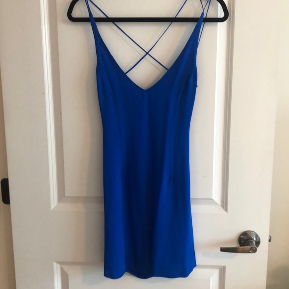 Olcay Gulsen CROSS BACK MINI DRESS - Picture 6 of 6